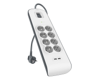 Belkin Listwa zasilająca przeciwprzepięciowa 900J, 8 gniazd - 1330421 - zdjęcie 1
